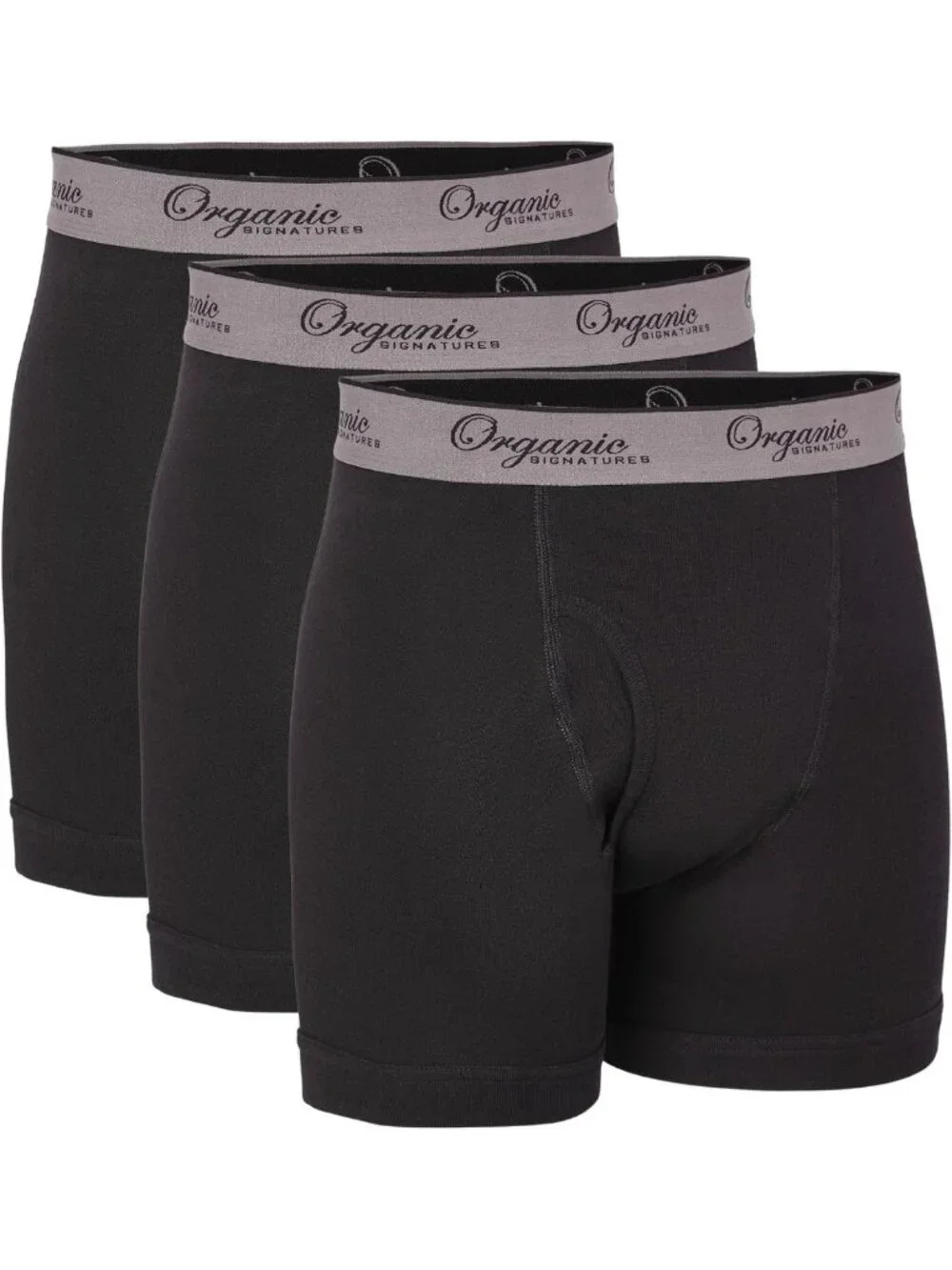 Eco-Friendly Organic Cotton Boxer Briefs | Soft, Comfortable & Breathable